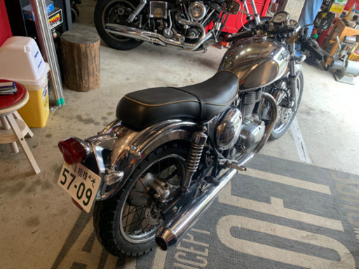 カワサキ　エストレヤ　Limited Edition