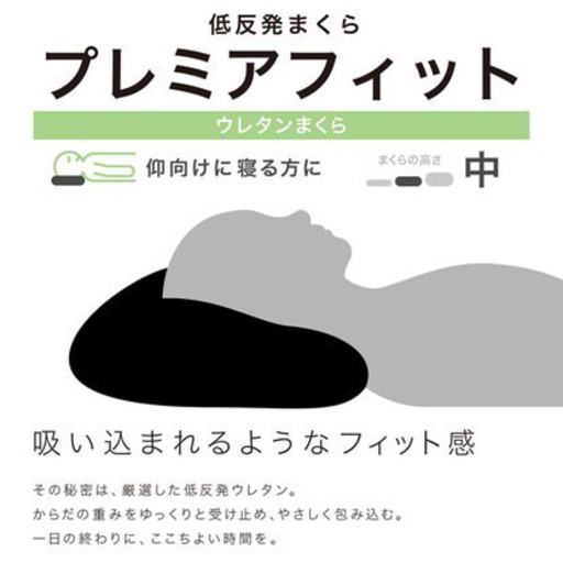 【半額以下★ニトリの低反発マクラ】