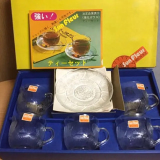 (値下げ)Sun Fleur ティーセット５客