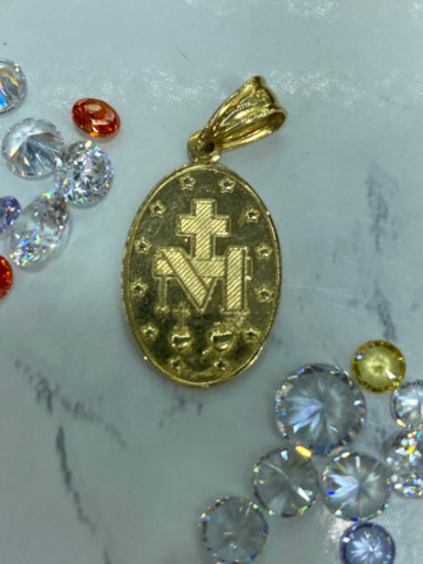 【中古品】K18 マリアトップ　2.1g