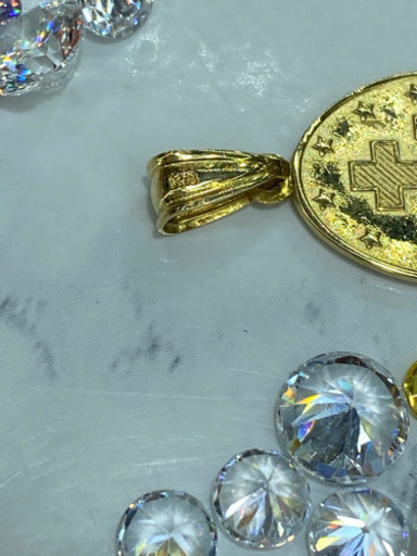 【中古品】K18 マリアトップ　2.1g