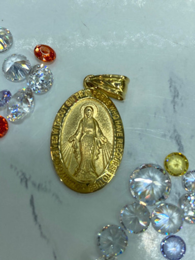 【中古品】K18 マリアトップ　2.1g