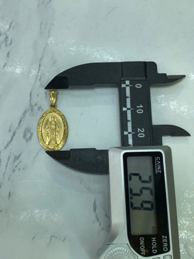 【中古品】K18 マリアトップ　2.1g