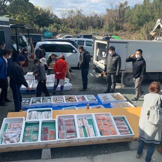 9月の海鮮市のお知らせです(^^)移動販売の場所提供も行ってます...