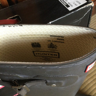 HUNTERのレインブーツ　値下げしました¥7,000から¥5000にの画像