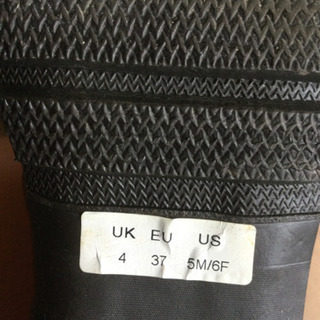 HUNTERのレインブーツ　値下げしました¥7,000から¥5000にの画像