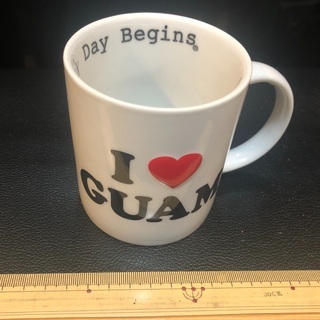 【一番早く取りに来てくださる方に】I Love Guam グアム　マグ
