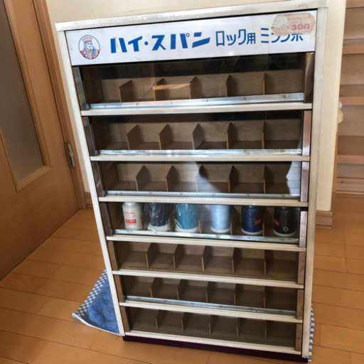 昭和レトロミシン糸ケース　お値下げ♡