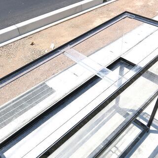 引取限定◆アクリル水槽+鉄製水槽台セット◆1200×450×h450/厚さ6mmの画像