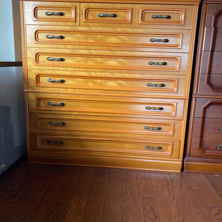 タンス　取りに来て頂ける方の画像