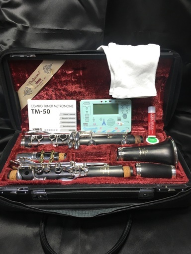 値下げ！YAMAHA クラリネット　YCL-651プロフェッショナルモデル！全タンポ交換・調整済み！ピカピカです！