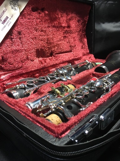 値下げ！YAMAHA クラリネット　YCL-651プロフェッショナルモデル！全タンポ交換・調整済み！ピカピカです！