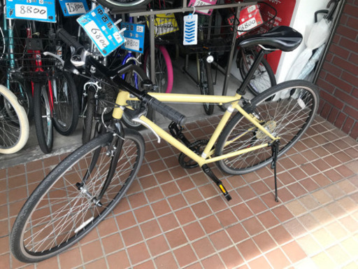 700c  6speed　クロスバイク