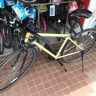 700c  6speed　クロスバイク