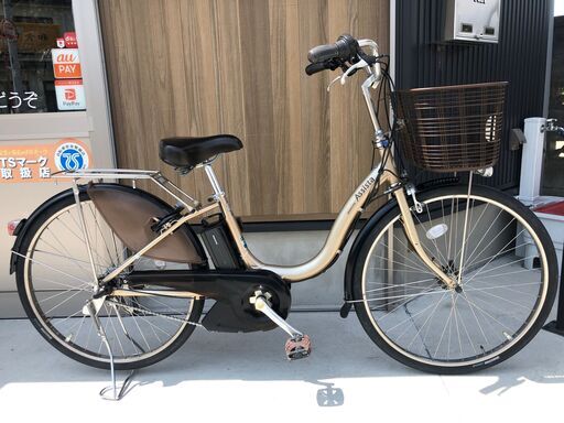 ブリヂストン　中古電動アシスト自転車　「アシスタDX」