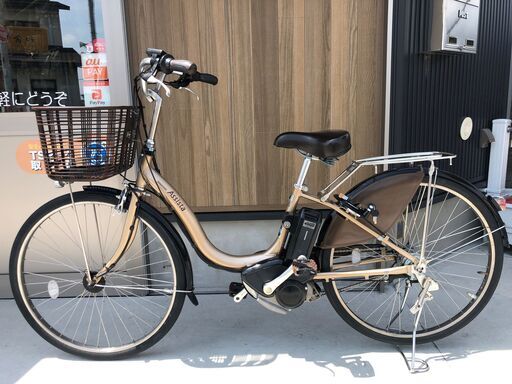 ブリヂストン　中古電動アシスト自転車　「アシスタDX」