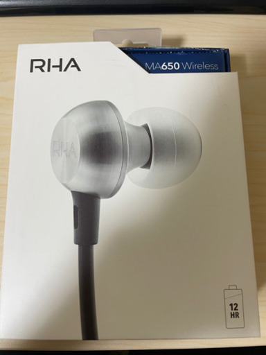 RHA ワイヤレスイヤホン