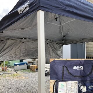 ★ロゴス 訳ありタープ　