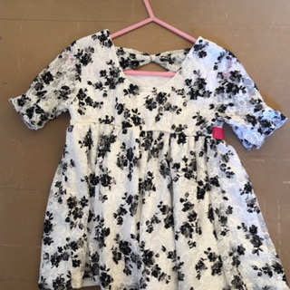 美品　1歳ドレスの画像