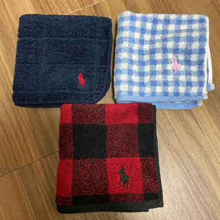 新品、未使用、Ralph Laurenハンカチの画像
