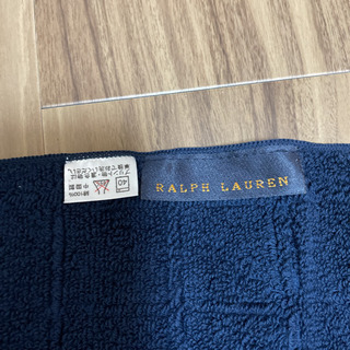 新品、未使用、Ralph Laurenハンカチ