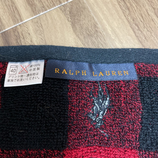 新品、未使用、Ralph Laurenハンカチの画像