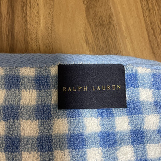 新品、未使用、Ralph Laurenハンカチの画像
