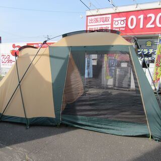 恵庭】Coleman/コールマン スクリーン2ルームハウス 4～6人用