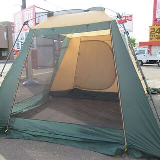 恵庭】Coleman/コールマン スクリーン2ルームハウス 4～6人用