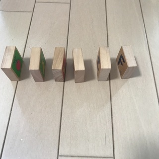積み木　アルファベット　の画像