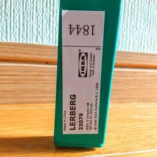 (更新:現在受け渡し予定者決定しました。多くのお問い合わせありがとうございます)【☆美品☆】イケアの収納棚　LERBERG レールベリ　シェルフユニット  スチール棚 の画像