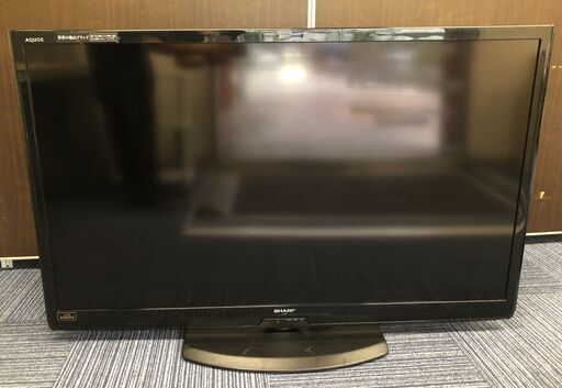 ※中古品※シャープ アクオス LC-52V5　テレビ TV 付属品付 SHARP AQUOS 52インチ　③
