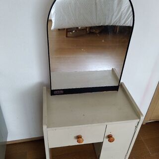 ジャンク鏡台