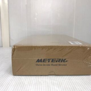 METERK★Three-in-one-Hand-Riveter★E15111★BT-501★【新品未開封】の画像