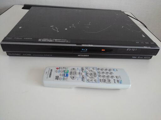 目立つキズが有り特価　三菱DVR-BZ130　320GB　W録画