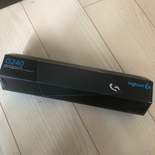 Logicool ゲーミングマウスパッドの画像