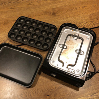 【交渉中】Francfranc たこ焼き器の画像