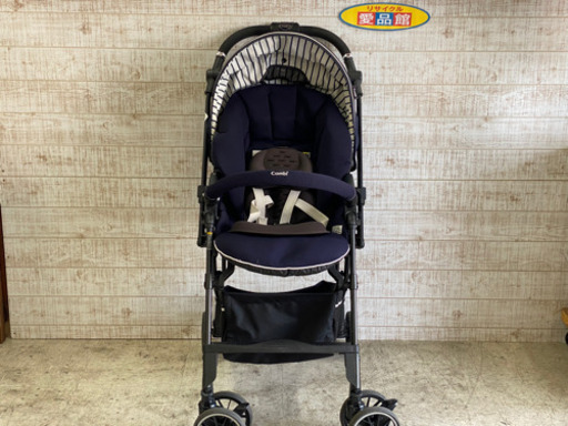 【愛品館江戸川店】コンビ　ベビーカー　メチャカルハンディオート4キャスエッグショックHG　問い合わせ番号110-022637-007