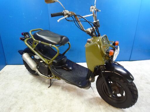 HONDA ズーマー 緑 お値引きキャンペーン 期間限定 諸経費０円 始動確認済み 自賠責加入で乗れます 即納車有り 横浜 都筑 宮前 P-Yard