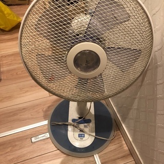 扇風機　6/15まで先着順