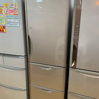 ⭐️真空チルド⭐️2017年製 HITACHI 315L冷蔵庫 R-S3200HV 日立 ガラストップ