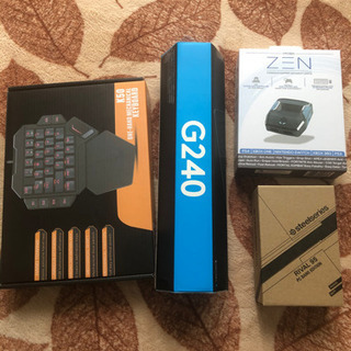 纏めて　ゲーミング用品