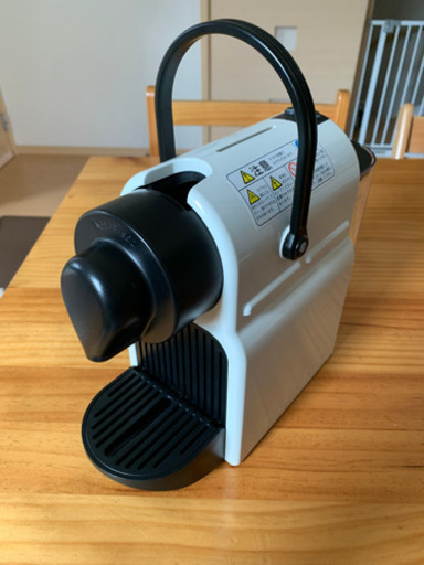 コーヒーメーカー(NESPRESSO) ネスプレッソカプセルコーヒー