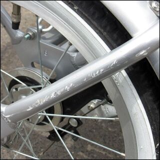 TS ブリヂストン アルミフレーム三輪自転車 ワゴン シルバー 状態良好