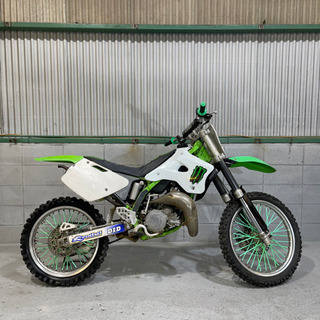 kx125 kawasaki 実働　ベース車両