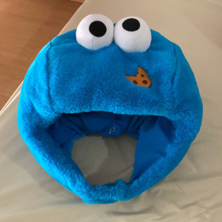 usj クッキーモンスターのフワフワ帽子