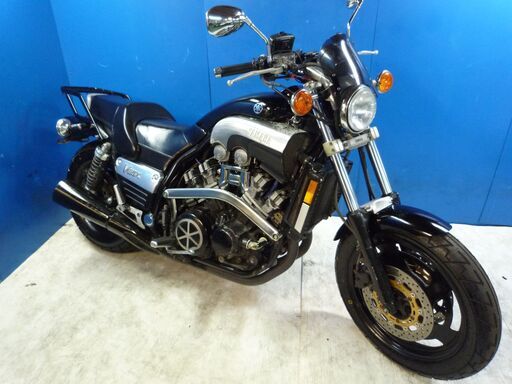 YAMAHA V-MAX1200 車検R3/11年 名変で乗れる 格安配送キャンペーン 期間限定 諸経費０円 始動確認済み 即納車有り 激安 横浜 P-Yard