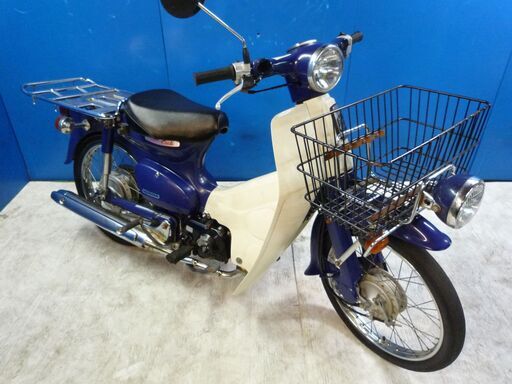 HONDA プレスカブ50-Fi お値引きキャンペーン 期間限定 諸経費０円 始動確認済み 自賠責加入で乗れます 即納車有り 横浜 都筑 P-Yard