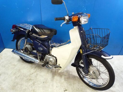 HONDA スーパーカブ90-E 紺 お値引きキャンペーン 期間限定 諸経費０円 始動確認済み 自賠責加入で乗れます 即納車有り 横浜 都筑 宮前