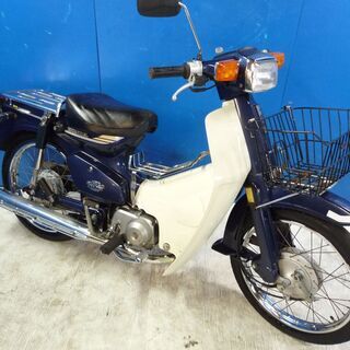 HONDA スーパーカブ90-E 紺 お値引きキャンペーン 期間...